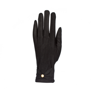 Дамски ръкавици, Дамски ръкавици Marra черен цвят - Kalapod.bg